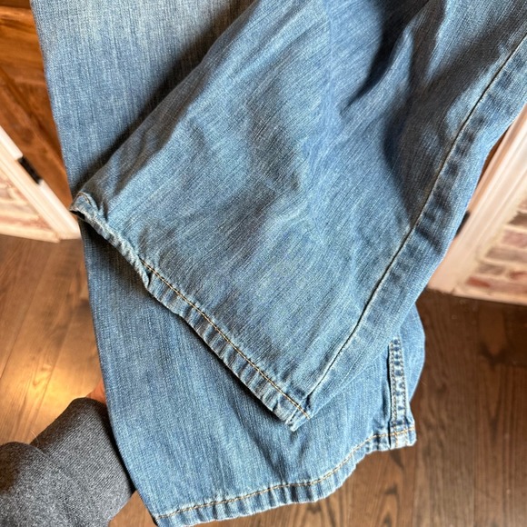 Levi's 527 Slim Bootcut Jeans Mens 36x31 (measured) Blue Medium Wash Denim - Picture 9 of 11